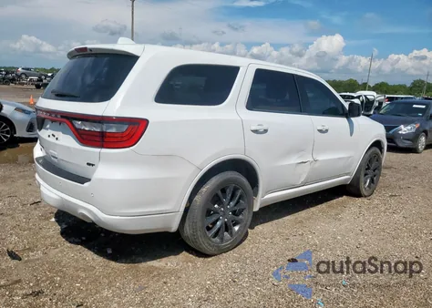 2018 Dodge Durango Gt из США, поврежденный, VIN 1C4RDJDGXJC116234
